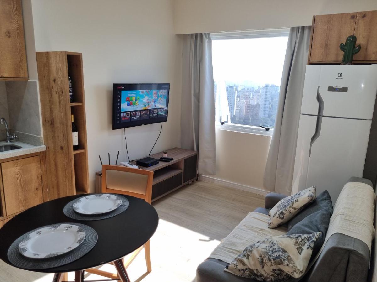 Apartamento Vista Maravilhosa - Proximo Da Paulista ساو باولو المظهر الخارجي الصورة