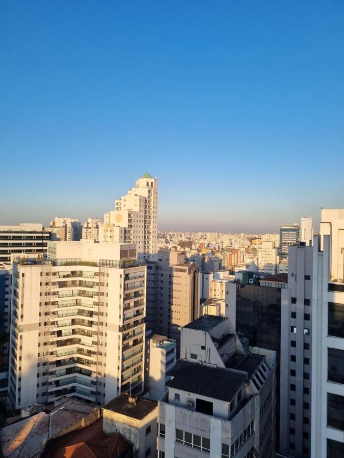 Apartamento Vista Maravilhosa - Proximo Da Paulista ساو باولو المظهر الخارجي الصورة