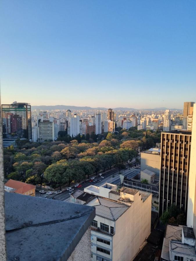 Apartamento Vista Maravilhosa - Proximo Da Paulista ساو باولو المظهر الخارجي الصورة