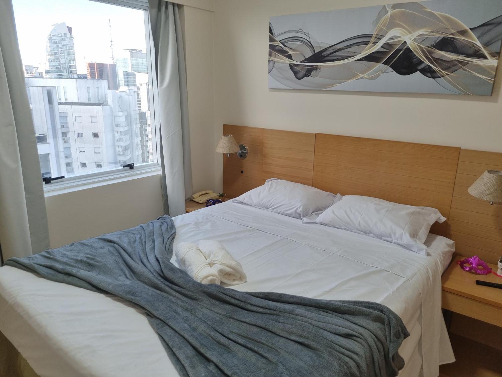 Apartamento Vista Maravilhosa - Proximo Da Paulista ساو باولو المظهر الخارجي الصورة